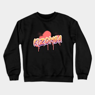 Kizomba Dancer Crewneck Sweatshirt